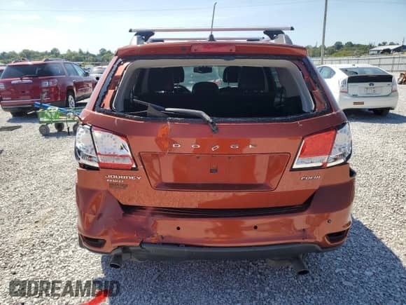 2013 Dodge Journey Crew with VIN 3C4PDDDG0DT661828, listed as a Copart auction lot 71829665 with 154,272 mi miles and Salvage title. Bid and sale history available at DreamBid. Image 6.