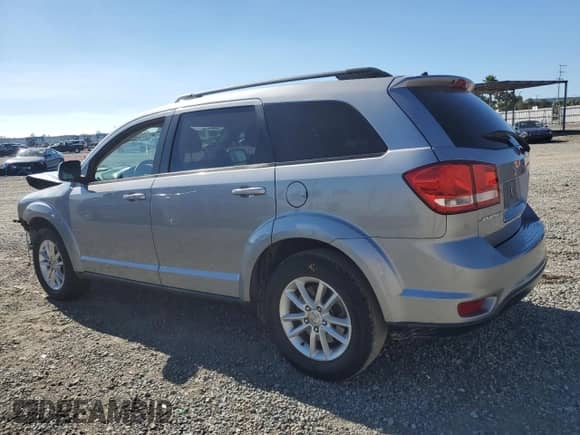 2015 Dodge Journey SXT with VIN 3C4PDCBB6FT551886, listed as a Copart auction lot 81722535 with 171,883 mi miles and Salvage title. Bid and sale history available at DreamBid. Image 2.
