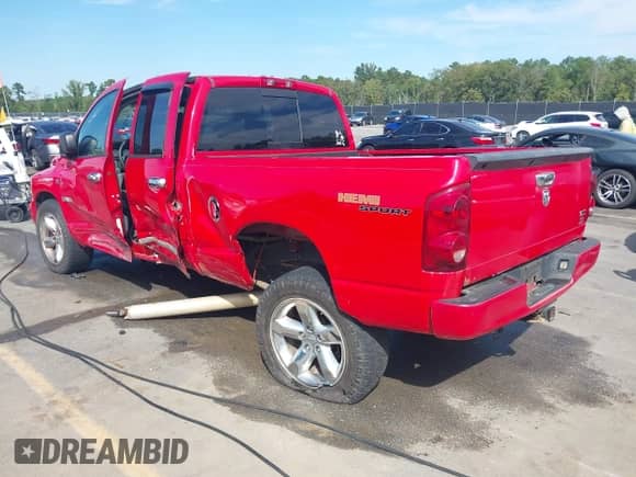 2008 Dodge 1500 SLT z VIN 1D7HA18228S594978, wystawiony jako IAAI lot #43410390 z przebiegiem 214 122 mil mil oraz . Historia ofert i sprzedaży dostępna na DreamBid. Obrazek 3.