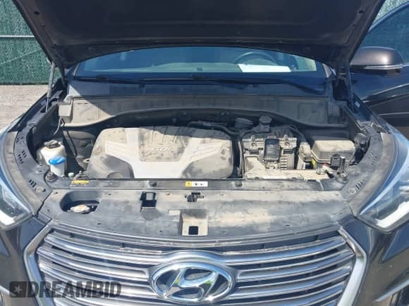 2017 Hyundai Santa Fe Limited Ultimate z VIN KM8SRDHF1HU252922, wystawiony jako IAAI lot #43060966 z przebiegiem 162 315 mil mil oraz . Historia ofert i sprzedaży dostępna na DreamBid. Obrazek 10.