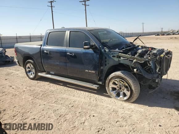 2020 Ram 1500 Big Horn с VIN 1C6RREFT8LN406456, выставлен на аукционе Copart как лот 48771995 с пробегом 59 879 миль миль и Списание • Salvage title. История ставок и продаж доступна на DreamBid. Изображение 4.