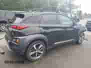2020 Hyundai Kona Ultimate z VIN KM8K5CA55LU528261, wystawiony jako Copart lot #80796485 z przebiegiem 49 299 mil mil oraz Szkoda całkowita • Salvage title. Historia ofert i sprzedaży dostępna na DreamBid. Obrazek 3.