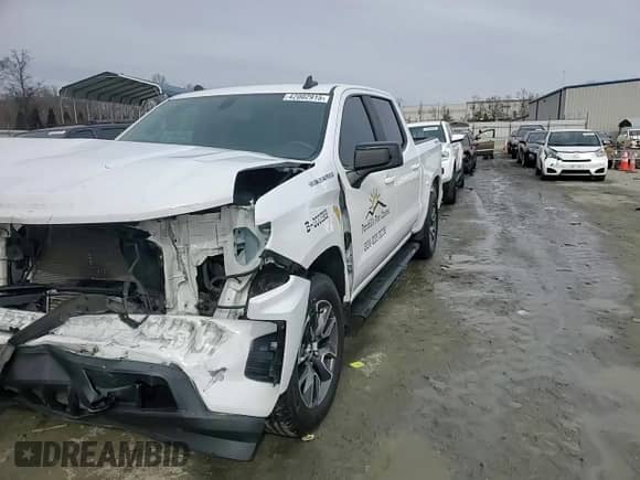 2020 Chevrolet Silverado 1500 RST z VIN 3GCPYEEK5LG196306, wystawiony jako Copart lot #42002915 z przebiegiem 74 053 mil mil oraz Szkoda całkowita • Salvage title. Historia ofert i sprzedaży dostępna na DreamBid. Obrazek 13.