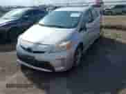 2013 Toyota Prius One with VIN JTDKN3DU7D1718928, listed as a IAAI auction lot 42672704 with 230,813 mi miles and . Bid and sale history available at DreamBid. Image 19.