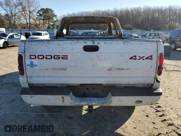 1997 Dodge 1500 с VIN 1B7HF13Y9VJ540974, выставлен на аукционе Copart как лот 84064214 с пробегом Не указан миль и На запчасти • Non repairable. История ставок и продаж доступна на DreamBid. Изображение 6.