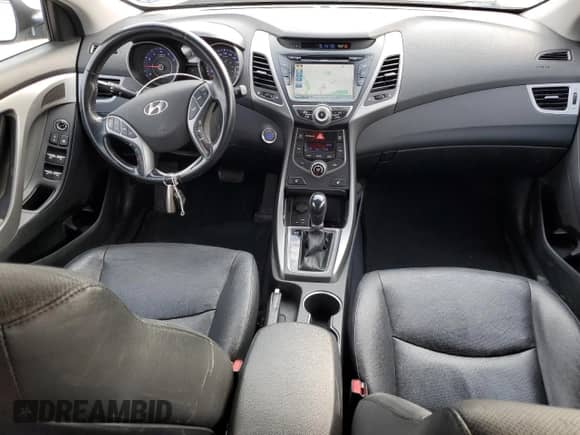 2015 Hyundai Elantra Sport with VIN KMHDH4AHXFU303452, listed as a Copart auction lot 67049675 with 164,980 mi miles and Salvage title. Bid and sale history available at DreamBid. Image 8.