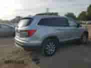 2020 Honda Pilot EX z VIN 5FNYF5H37LB027070, wystawiony jako Copart lot #64189345 z przebiegiem Nie podano mil oraz Szkoda całkowita • Salvage title. Historia ofert i sprzedaży dostępna na DreamBid. Obrazek 3.