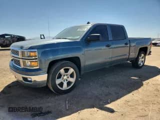 2014 Chevrolet Silverado 1500 LT z VIN 3GCPCREH2EG445609, wystawiony jako Copart lot #80896225 z przebiegiem 129 338 mil mil oraz Czysty tytuł • Clean title. Historia ofert i sprzedaży dostępna na DreamBid. Obrazek 1.