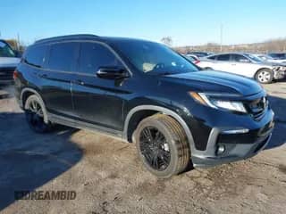 2020 Honda Pilot Black Edition z VIN 5FNYF6H78LB003370, wystawiony jako IAAI lot #41460608 z przebiegiem 87 244 mil mil oraz . Historia ofert i sprzedaży dostępna na DreamBid. Obrazek 1.