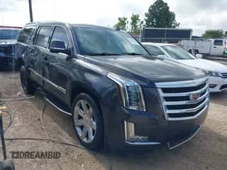 2017 Cadillac Escalade ESV Luxury с VIN 1GYS3HKJ3HR267557, выставлен на аукционе IAAI как лот 42083461 с пробегом 132 905 миль миль и . История ставок и продаж доступна на DreamBid. Изображение 1.