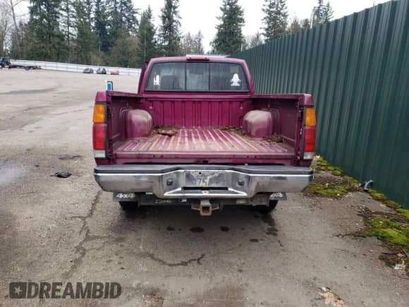 1995 Nissan Frontier SE with VIN 1N6HD16Y1SC324955, listed as a Copart auction lot 42983295 with 266,320 mi miles and Salvage title. Bid and sale history available at DreamBid. Image 6.