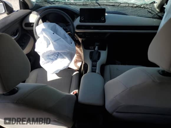 2025 Honda HR-V LX with VIN 3CZRZ2H37SM781908, listed as a Copart auction lot 67423355 with Not provided miles and Salvage title. Bid and sale history available at DreamBid. Image 8.