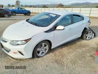 2018 Chevrolet Volt LT z VIN 1G1RC6S50JU151000, wystawiony jako Copart lot #43324523 z przebiegiem 33 661 mil mil oraz . Historia ofert i sprzedaży dostępna na DreamBid. Obrazek 1.