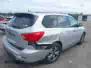 2018 Nissan Pathfinder S with VIN 5N1DR2MN9JC637022, listed as a IAAI auction lot 40555746 with 96,269 mi miles and . Bid and sale history available at DreamBid. Image 6.