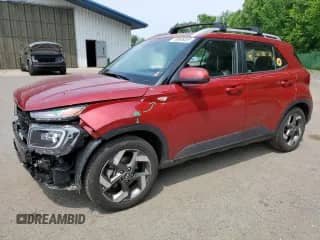 2023 Hyundai Venue Limited с VIN KMHRC8A33PU270490, выставлен на аукционе Copart как лот 59895495 с пробегом 18 912 миль миль и Списание • Salvage title. История ставок и продаж доступна на DreamBid. Изображение 1.
