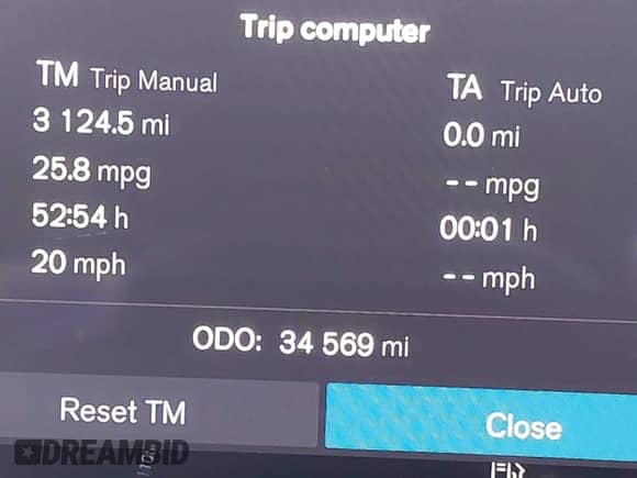 2024 Volvo S60 Plus Dark Theme z VIN 7JRL12FL0RG280760, wystawiony jako IAAI lot #42554434 z przebiegiem 34 569 mil mil oraz . Historia ofert i sprzedaży dostępna na DreamBid. Obrazek 15.