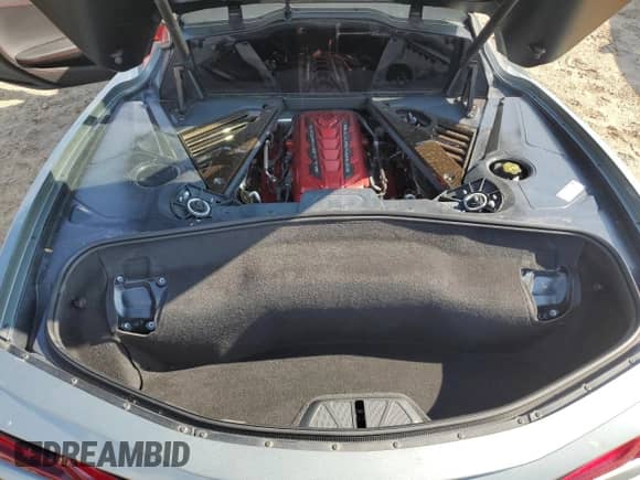 2022 Chevrolet Corvette 2LT z VIN 1G1YB2D47N5110763, wystawiony jako Copart lot #63411194 z przebiegiem Nie podano mil oraz Szkoda całkowita • Salvage title. Historia ofert i sprzedaży dostępna na DreamBid. Obrazek 12.