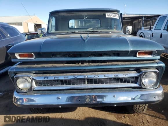 1966 Chevrolet Silverado 1500 z VIN K1546S118308, wystawiony jako Copart lot #87945585 z przebiegiem 335 977 mil mil oraz Nie do naprawy • Non repairable. Historia ofert i sprzedaży dostępna na DreamBid. Obrazek 5.
