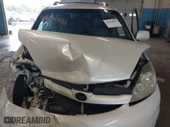 2007 Toyota Sienna XLE с VIN 5TDZK22C77S021889, выставлен на аукционе IAAI как лот 43236592 с пробегом 179 840 миль миль и . История ставок и продаж доступна на DreamBid. Изображение 10.