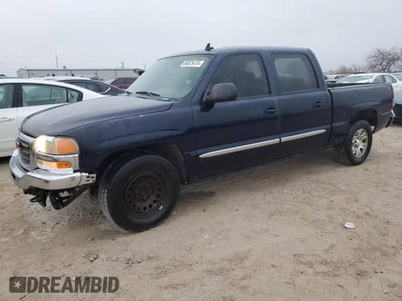 2007 GMC Sierra 1500 SLE1 with VIN 2GTEC13Z171144894, listed as a Copart auction lot 84875474 with 262,670 mi miles and Clean title. Bid and sale history available at DreamBid. Image 1.