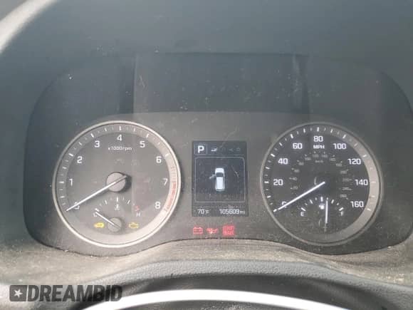 2018 Hyundai Tucson Sport with VIN KM8J3CAL2JU752388, listed as a Copart auction lot 86261405 with 105,609 mi miles and Clean title. Bid and sale history available at DreamBid. Image 9.