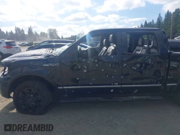 2011 Ford F-150 Lariat with VIN 1FTFW1EF8BFC80987, listed as a IAAI auction lot 43312279 with Not provided miles and . Bid and sale history available at DreamBid. Image 17.