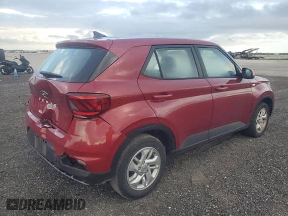 2022 Hyundai Venue SE с VIN KMHRB8A32NU133329, выставлен на аукционе Copart как лот 81896375 с пробегом 54 742 миль миль и Списание • Salvage title. История ставок и продаж доступна на DreamBid. Изображение 3.