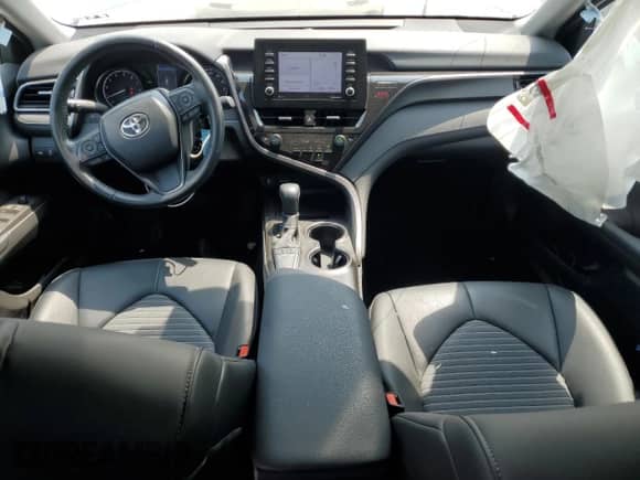 2023 Toyota Camry SE с VIN 4T1G11AK6PU182223, выставлен на аукционе Copart как лот 67414965 с пробегом 27 891 миль миль и Списание • Salvage title. История ставок и продаж доступна на DreamBid. Изображение 8.