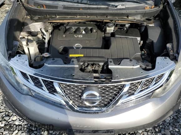 2012 Nissan Murano SL with VIN JN8AZ1MW0CW229492, listed as a Copart auction lot 71694495 with 188,065 mi miles and Clean title. Bid and sale history available at DreamBid. Image 12.