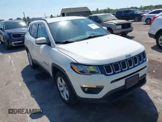 2017 Jeep Compass Latitude z VIN 3C4NJCBB8HT632424, wystawiony jako IAAI lot #43104364 z przebiegiem 129 327 mil mil oraz . Historia ofert i sprzedaży dostępna na DreamBid. Obrazek 1.