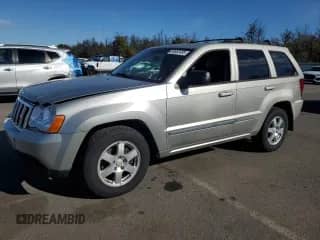 2009 Jeep Grand Cherokee Laredo with VIN 1J8GR48K29C545218, listed as a Copart auction lot 89552495 with 208,108 mi miles and Clean title. Bid and sale history available at DreamBid. Image 1.