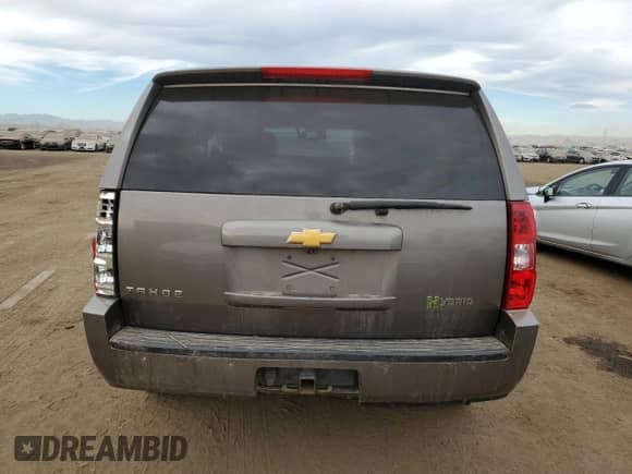 2012 Chevrolet Tahoe с VIN 1GNSKDEJ1CR294544, выставлен на аукционе Copart как лот 81828704 с пробегом 138 543 миль миль и Списание • Salvage title. История ставок и продаж доступна на DreamBid. Изображение 6.