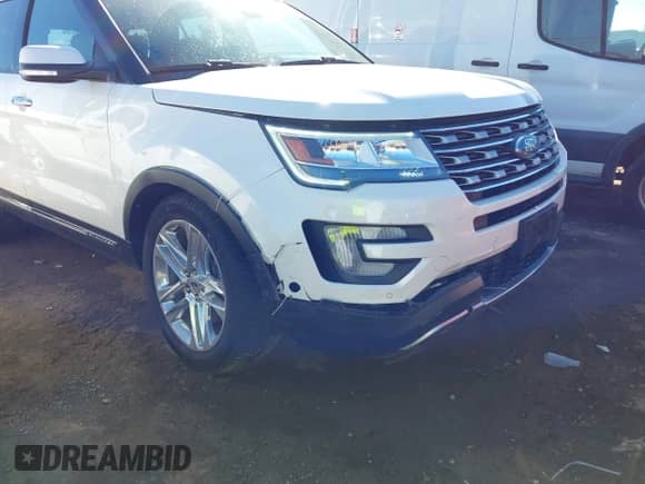 2017 Ford Explorer Limited z VIN 1FM5K8F86HGD38044, wystawiony jako IAAI lot #43442307 z przebiegiem 93 080 mil mil oraz . Historia ofert i sprzedaży dostępna na DreamBid. Obrazek 6.