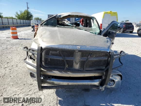 2005 Dodge 2500 SLT with VIN 3D7KR28C45G727708, listed as a Copart auction lot 69037894 with Not provided miles and Salvage title. Bid and sale history available at DreamBid. Image 5.