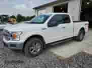 2020 Ford F-150 XL with VIN 1FTFX1E45LFA38803, listed as a Copart auction lot 82142995 with 53,759 mi miles and Salvage title. Bid and sale history available at DreamBid. Image 1.