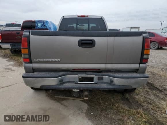 2006 Chevrolet Silverado 3500 DRW LT3 with VIN 1GCJK33D26F267824, listed as a Copart auction lot 86400294 with 167,840 mi miles and Salvage title. Bid and sale history available at DreamBid. Image 6.