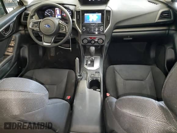 2019 Subaru Impreza с VIN 4S3GTAB60K3740727, выставлен на аукционе Copart как лот 65926095 с пробегом 76 288 миль миль и Списание • Salvage title. История ставок и продаж доступна на DreamBid. Изображение 8.