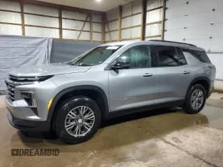 2026 Chevrolet Traverse AWD LT with VIN 1GNEVGKS1TJ137288, listed as a Copart auction lot 89519175 with 5,976 mi miles and Clean title. Bid and sale history available at DreamBid. Image 1.