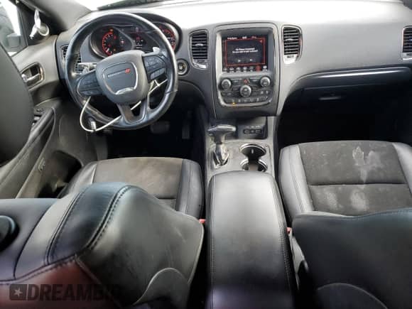 2020 Dodge Durango GT Plus with VIN 1C4RDHDG7LC154922, listed as a Copart auction lot 55901355 with 106,425 mi miles and Salvage title. Bid and sale history available at DreamBid. Image 8.