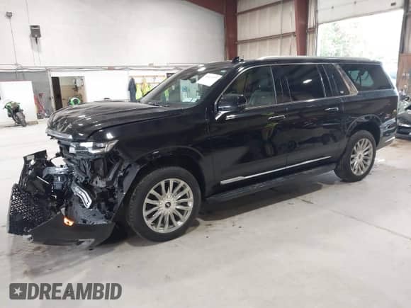 2022 Cadillac Escalade ESV Premium Luxury с VIN 1GYS4KKL9NR163078, выставлен на аукционе IAAI как лот 42613277 с пробегом 59 637 миль миль и . История ставок и продаж доступна на DreamBid. Изображение 17.