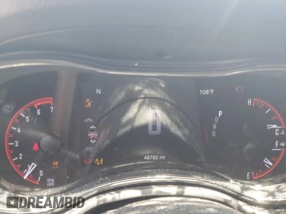 2019 Dodge Durango R/T с VIN 1C4SDHCT4KC717407, выставлен на аукционе Copart как лот 59805675 с пробегом 48 762 миль миль и Списание • Salvage title. История ставок и продаж доступна на DreamBid. Изображение 9.