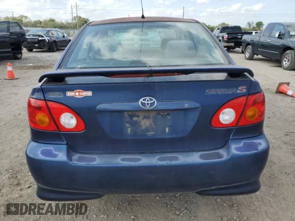 2004 Toyota Corolla CE с VIN 1NXBR32E34Z302966, выставлен на аукционе Copart как лот 87043015 с пробегом 180 189 миль миль и Чистый • Clean title. История ставок и продаж доступна на DreamBid. Изображение 6.