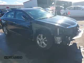 2013 Hyundai Sonata SE with VIN 5NPEC4AC0DH667107, listed as a IAAI auction lot 43428955 with 190,362 mi miles and . Bid and sale history available at DreamBid. Image 1.