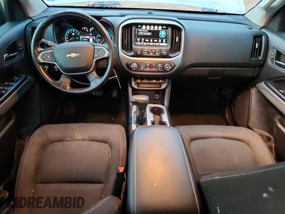 2018 Chevrolet Colorado 4WD LT z VIN 1GCGTCENXJ1185780, wystawiony jako Copart lot #80852595 z przebiegiem 100 409 mil mil oraz Szkoda całkowita • Salvage title. Historia ofert i sprzedaży dostępna na DreamBid. Obrazek 8.