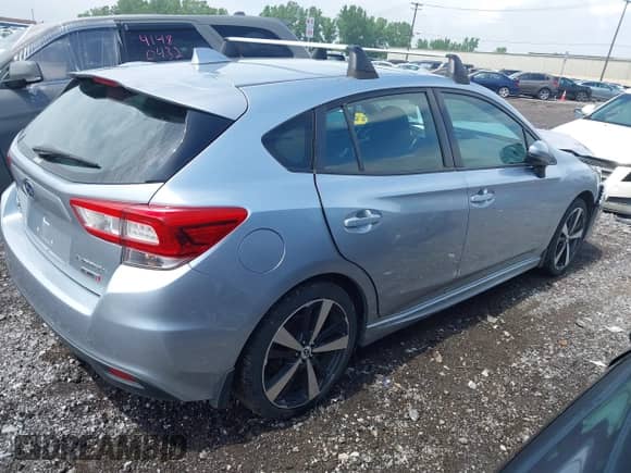 2017 Subaru Impreza Special Sports with VIN 4S3GTAM60H3750969, listed as a IAAI auction lot 42441746 with 72,632 mi miles and . Bid and sale history available at DreamBid. Image 4.