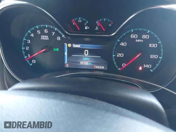 2014 Chevrolet Impala LT z VIN 2G1125S37E9227243, wystawiony jako IAAI lot #43113265 z przebiegiem 161 530 mil mil oraz . Historia ofert i sprzedaży dostępna na DreamBid. Obrazek 7.