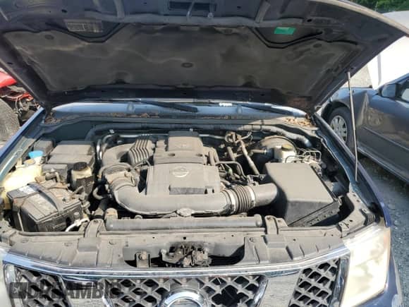 2007 Nissan Pathfinder SE with VIN 5N1AR18W37C627773, listed as a Copart auction lot 66288655 with 210,532 mi miles and Salvage title. Bid and sale history available at DreamBid. Image 12.