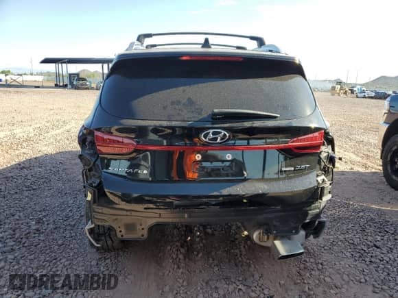 2022 Hyundai Santa Fe Calligraphy с VIN 5NMS5DAL4NH427330, выставлен на аукционе Copart как лот 65346475 с пробегом 17 266 миль миль и Списание • Salvage title. История ставок и продаж доступна на DreamBid. Изображение 6.