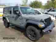 2023 Jeep Wrangler with VIN 1C4JJXN60PW642619, listed as a Copart auction lot 81656885 with 24,190 mi miles and Clean title. Bid and sale history available at DreamBid. Image 4.