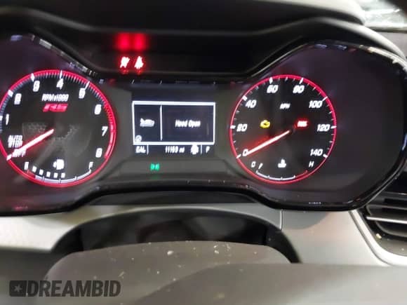 2024 Chevrolet Trax 1RS с VIN KL77LGE25RC096984, выставлен на аукционе IAAI как лот 42885758 с пробегом 11 153 миль миль и . История ставок и продаж доступна на DreamBid. Изображение 7.